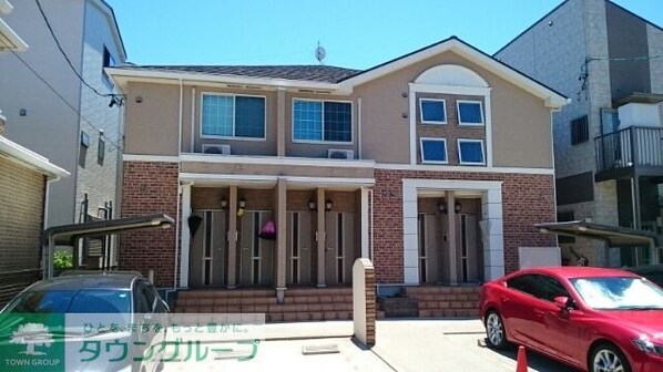 アンジュ 八田の物件外観写真